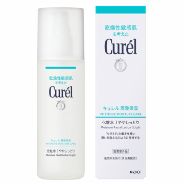 潤浸保湿 化粧水 / 本体 / 150ml / Iややしっとり / キュレル / curel