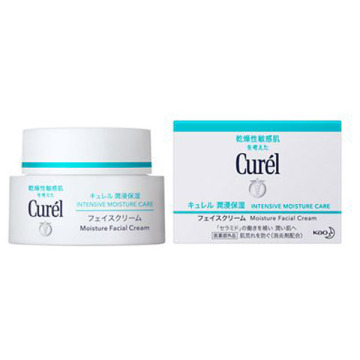 潤浸保湿フェイスクリーム / 通常品 / 40g / キュレル / curel