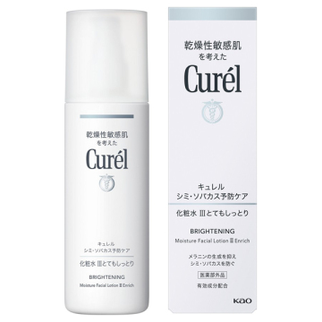 シミ・ソバカス予防ケア化粧水3 / 140ml / とてもしっとり / キュレル / curel