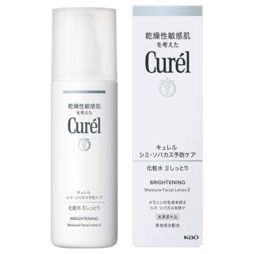 シミ・ソバカス予防ケア化粧水2 / 140ml / しっとり / キュレル / curel