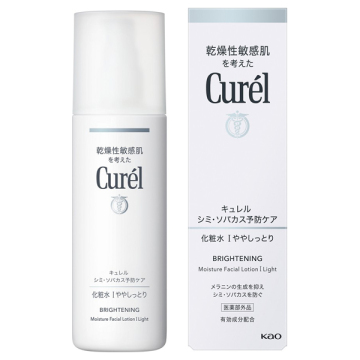 シミ・ソバカス予防ケア化粧水1 / 140ml / ややしっとり / キュレル / curel