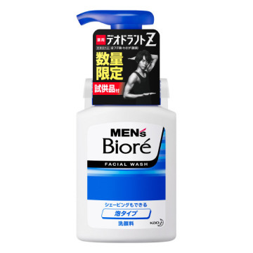泡タイプ洗顔 / 本体 / 150ml / メンズビオレ / MEN's Biore