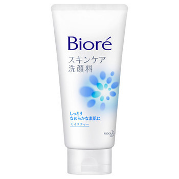 スキンケア洗顔料 モイスチャー / 大 / 130g / ビオレ / Biore