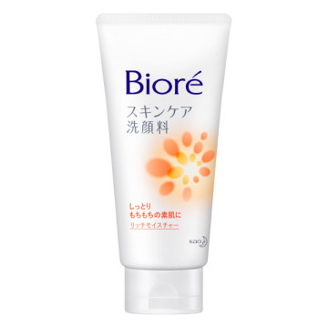 スキンケア洗顔料 リッチモイスチャー / 130g / ビオレ / Biore