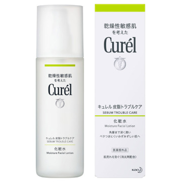 皮脂トラブルケア 化粧水 / 150ml / キュレル / curel