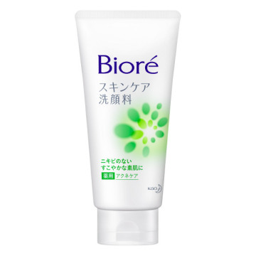 スキンケア洗顔料 薬用アクネケア / 130g / ビオレ / Biore