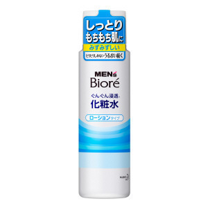浸透化粧水 ローションタイプ / 180ml / メンズビオレ / MEN's Biore