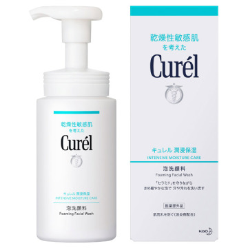 潤浸保湿 泡洗顔料 / 本体 / 150ml / キュレル / curel