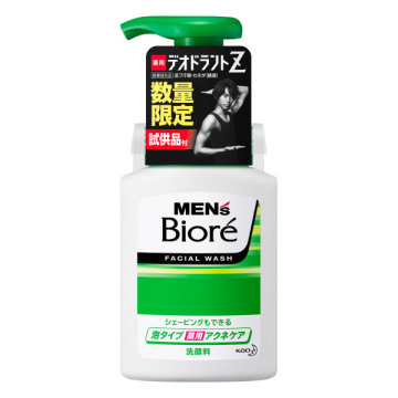 泡タイプ薬用アクネケア洗顔 / 本体 / 150ml / メンズビオレ / MEN's Biore