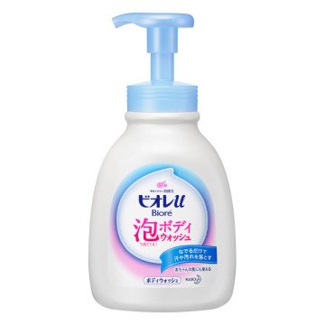 ビオレu 泡で出てくる!ボディウォッシュ / 本体 / 600ml / ビオレu / Biore u