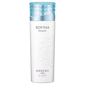 高保湿化粧水(薬用) しっとり / 通常 / 140g / ソフィーナ ボーテ / Sofina beaute