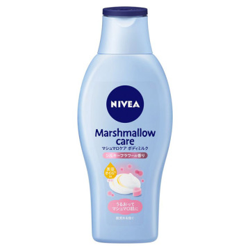 ニベア マシュマロケア ボディミルク シルキーフラワー / 本体 / 200ml / ニベア / NIVEA
