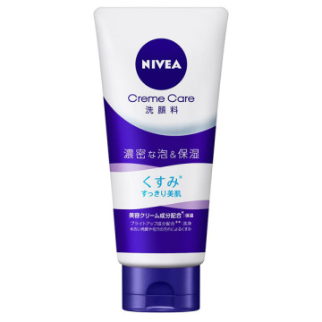 クリームケア洗顔料 ブライト / 130g / ニベア / NIVEA