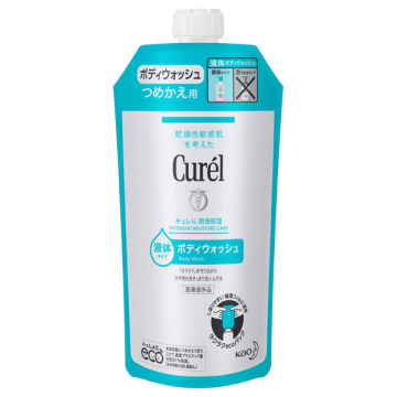 ボディウォッシュ / 詰替え / 340ml / キュレル / curel