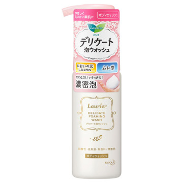 デリケート泡ウォッシュ / 本体 / 無着色 / 150ml / 無香料 / ロリエ / Laurier