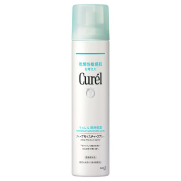 ディープモイスチャースプレー / 本体 / 250g / 無香料 / キュレル / curel