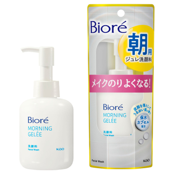 朝用ジュレ洗顔料 / 本体 / 100ml / アクアフローラルの香り / ビオレ / Biore