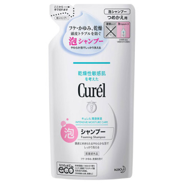 泡シャンプー / 詰替え / 無香料 / キュレル / curel