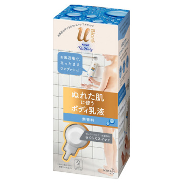 ザボディ ぬれた肌に使うボディ乳液 / 本体 / 300ml / 無香料 / ビオレu / Biore u