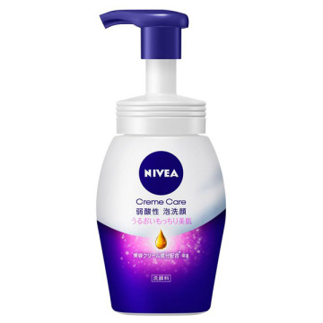 クリアビューティー弱酸性泡洗顔 もっちり美肌 / 本体 / 150ml / やさしさ満ちるエレガントフローラルの香り / ニベア / NIVEA