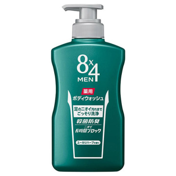 薬用ボディウォッシュ / 本体 / 400ml / ユーカリハーブの香り / ８ｘ４ＭＥＮ