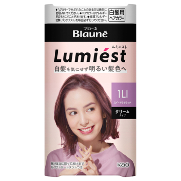 ルミエスト ヘアカラー / 本体 / 1LI スイートライラック / ブローネ