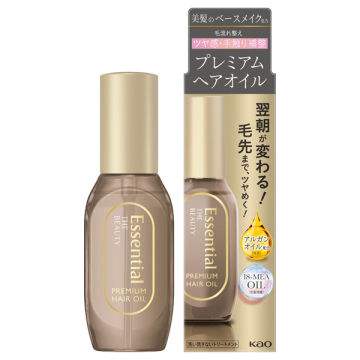 ザビューティ 髪のキメ美容プレミアムヘアオイル / 本体 / 60ml / フローラルリュクスの香り / エッセンシャル