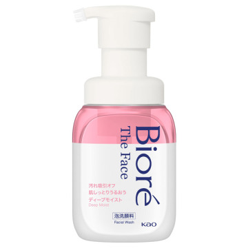 ビオレ ザ フェイス 泡洗顔料 ディープモイスト / 本体 / 200ml / ビオレ / Biore