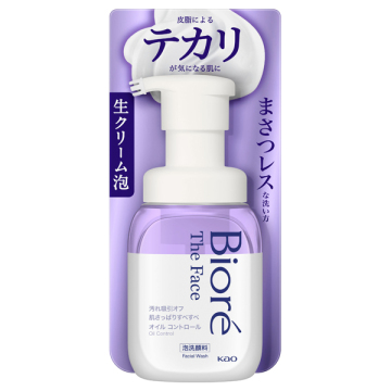 ビオレ ザ フェイス 泡洗顔料 オイルコントロール / 本体 / 200ml / ビオレ / Biore