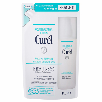 潤浸保湿 化粧水 / つめかえ用 / 130ml / IIしっとり / キュレル / curel