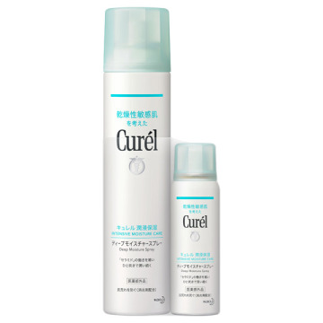 ディープモイスチャースプレー / 250g、60g / キュレル / curel