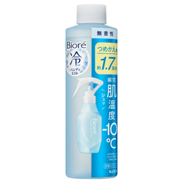 冷ハンディミスト / つめかえ用 / 200ml / 無香性 / ビオレ / Biore