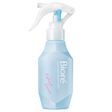 冷ハンディミスト / 本体 / 120ml / リフレッシュサボンの香り / ビオレ / Biore