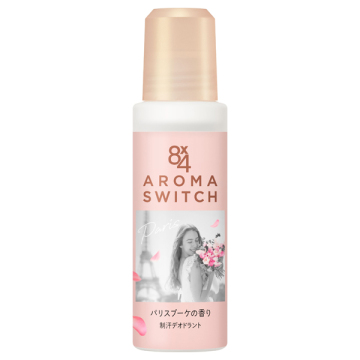 アロマスイッチ ロールオン パリスブーケの香り / 本体 / 65ml / パリスブーケの香り / エイトフォー / 8x4