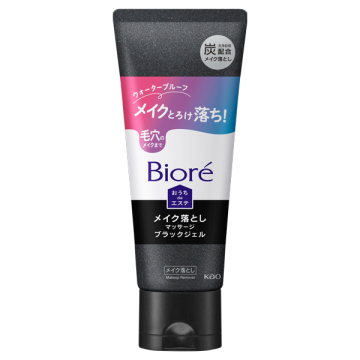 おうちdeエステ メイク落とし マッサージブラックジェル / 本体 / 200g / フレッシュフローラルの香り / ビオレ / Biore