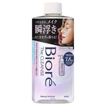ザ クレンズ オイルメイク落とし / つめかえ用 / 280ml / ほのかなホワイトフローラルの香り / ビオレ / Biore