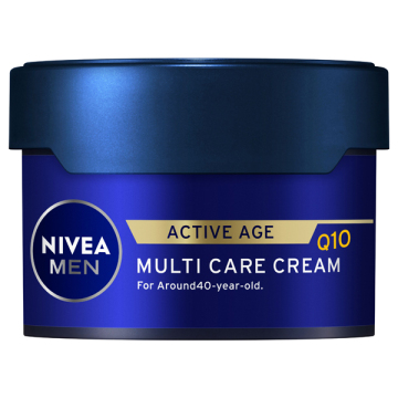 アクティブエイジ マルチケアクリーム / 本体 / 85g / 微香性 / ニベアフォーメン / NIVEA FOR MEN