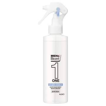 ONE 全身化粧水スプレー さっぱり / 本体 / 200ml / フレッシュサボンの香り / メンズビオレ / MEN's Biore