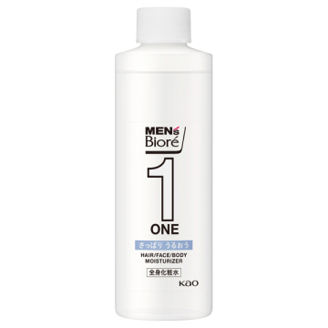 ONE 全身化粧水スプレー さっぱり / つめかえ用 / 200ml / フレッシュサボンの香り / メンズビオレ / MEN's Biore