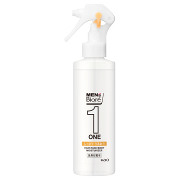 one 全身化粧水スプレー しっとり / 本体 / 200ml / リラックスサボンの香り / メンズビオレ / MEN's Biore
