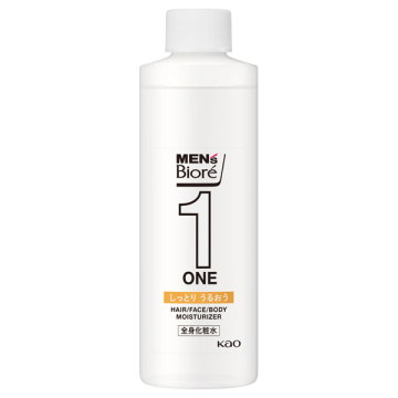 ONE 全身化粧水スプレー しっとり / つめかえ用 / 200ml / リラックスサボンの香り / メンズビオレ / MEN's Biore