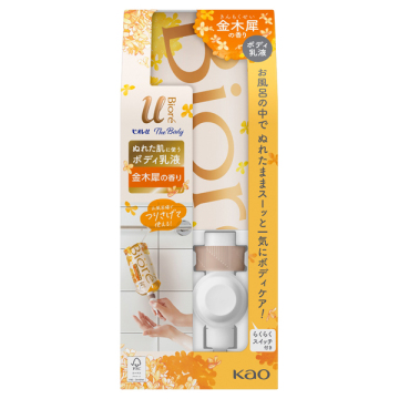 ザ ボディ ぬれた肌に使うボディ乳液 / 本体 / 300ml / 金木犀の香り / ビオレu / Biore u