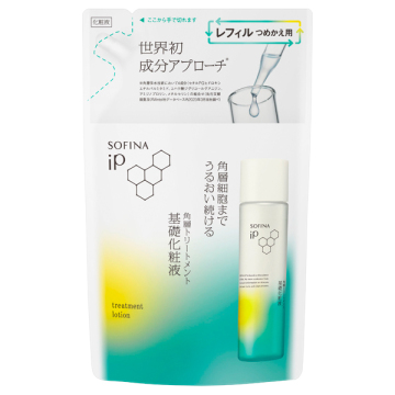 角層トリートメント 基礎化粧液 / レフィル / 150ml / SOFINA iP