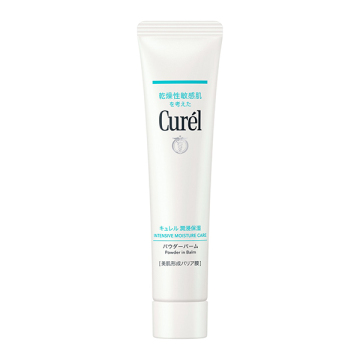 潤浸保湿 パウダーバーム / 本体 / 34g / キュレル / curel