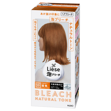 泡ブリーチ ナチュラルトーン / 108ml / ナチュラルトーン / リーゼ / Liese