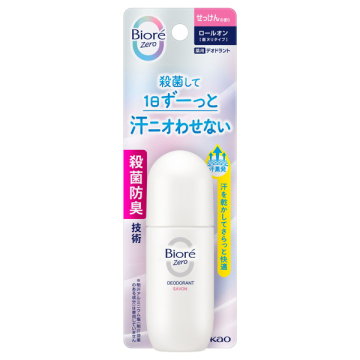 Zero 薬用デオドラントロールオン / 40ml / せっけんの香り / ビオレ / Biore