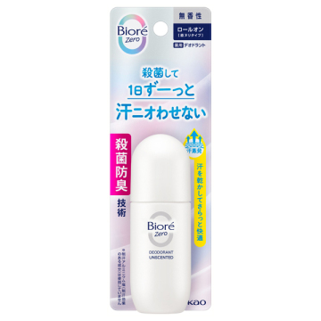 Zero 薬用デオドラントロールオン / 40ml / 無香性 / ビオレ / Biore