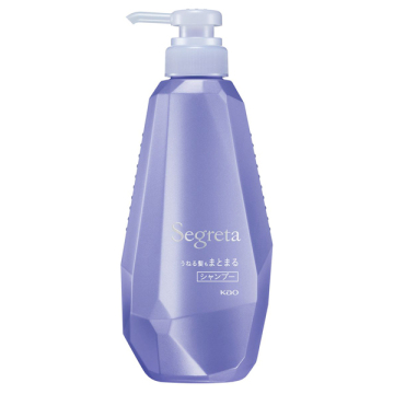 シャンプー うねる髪もまとまる / 本体 / 430ml / 気分やすらぐハーバルブーケの香り / セグレタ / Segreta
