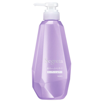 コンディショナー 根元からふんわり / 本体 / 430ml / 気分華やぐアロマティックローズの香り / セグレタ / Segreta