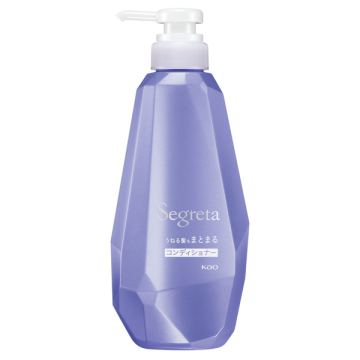 コンディショナー うねる髪もまとまる / 本体 / 430ml / 気分やすらぐハーバルブーケの香り / セグレタ / Segreta